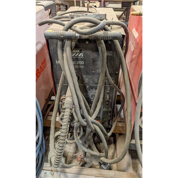 CANOX MIGMATIC 200 MIG WELDER