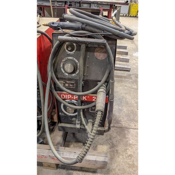 ESAB DIP-PAK 250 SINGLE PHASE INDUSTRIAL MIG