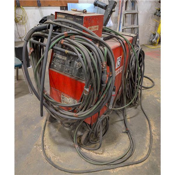 CANOX C-DW300 CV WELDING POWER SOURCE W/ CANOX
