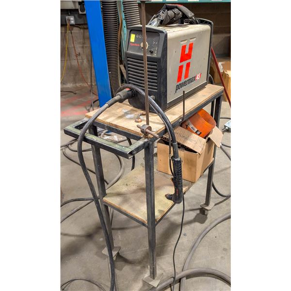 HYPERTHERM POWERMAX 45 PLASMA CUTTER