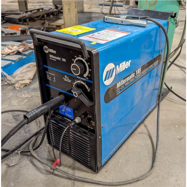 MILLER MILLERMATIC 185 MIG WIRE WELDER