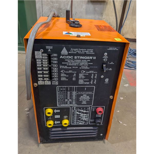 ARCWELD AC/DC CC ARC WELDER