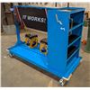 Image 1 : LUCAS OIL MOBILE DISPLAY CART