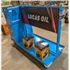 Image 3 : LUCAS OIL MOBILE DISPLAY CART