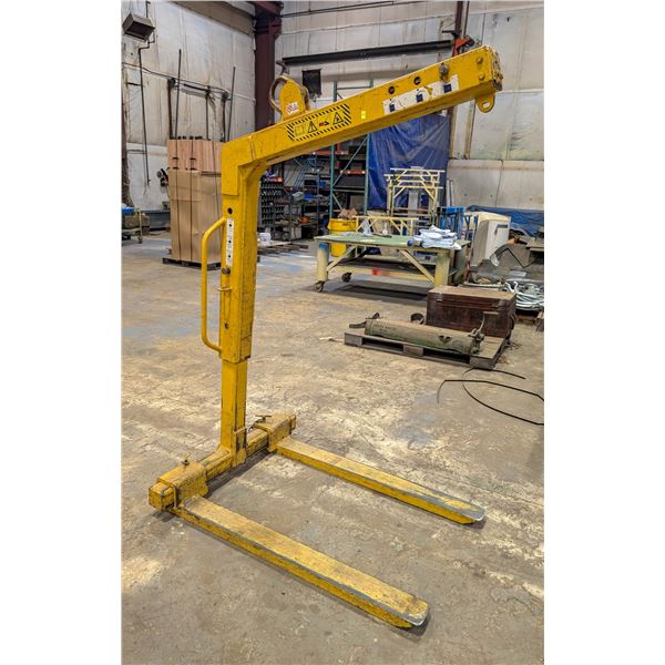 BOCARO CRANE PALLET FORK ATTACHMENT