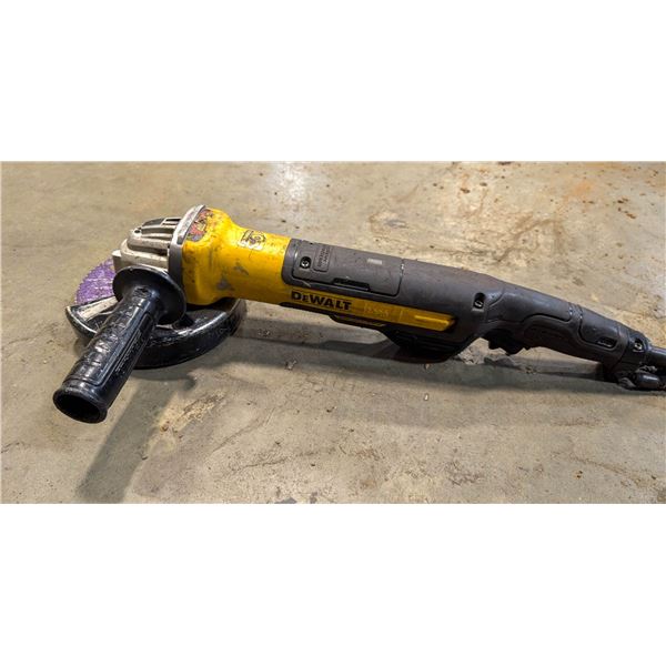 DEWALT CORDED ANGLE GRINDER
