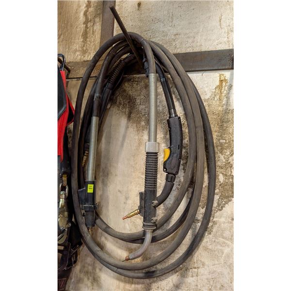 LOT OF 2 MIG WELDING GUNS