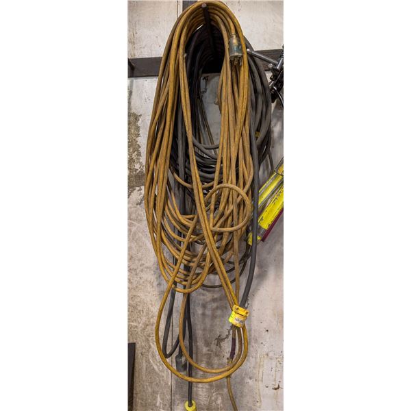 LOT OF 3 ASSORTED EXTENSION CORDS