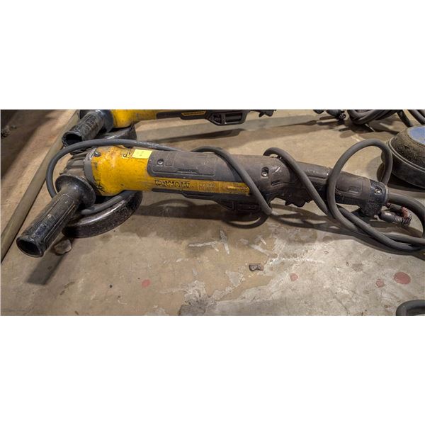 DEWALT DWE43265N ANGLE GRINDER