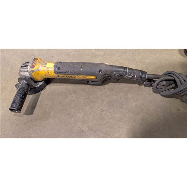 DEWALT DWE43265N ANGLE GRINDER