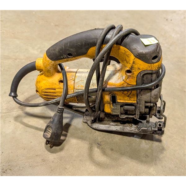 DEWALT CORDED JIGSAW