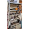 Image 1 : MODULAR METAL RACK W/ CONTENTS 36" X 16" X 71"