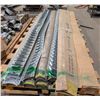 Image 1 : PALLET OF ASSORTED GALVANIZED SHEET METAL DUCTWORK