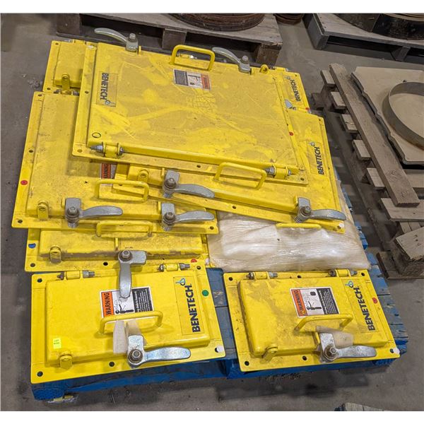 PALLET OF BENETECH HINGED ACCESS DOORS