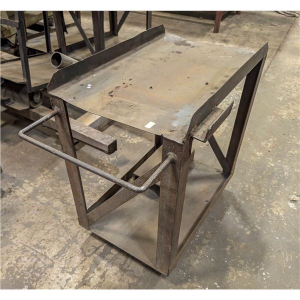 CUSTOM METAL WELDER CART