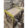 Image 1 : CUSTOM METAL WELDER CART