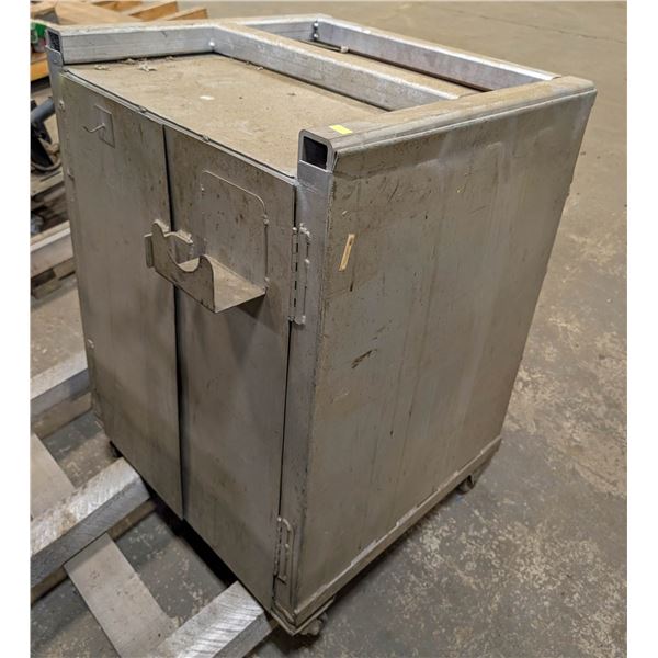 CUSTOM METAL WELDER CART