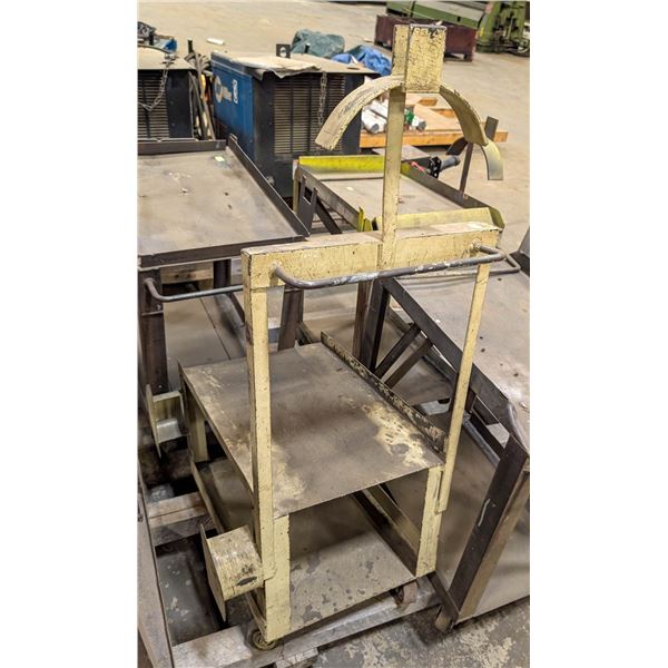 CUSTOM METAL WELDER CART
