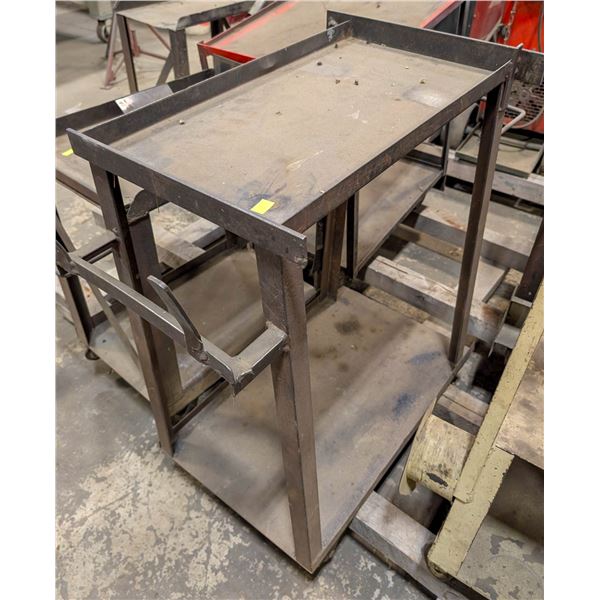 CUSTOM METAL WELDER CART