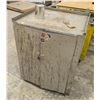 Image 1 : CUSTOM METAL CABINET ON CASTERS