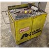 Image 1 : CUSTOM METAL CABINET ON CASTERS