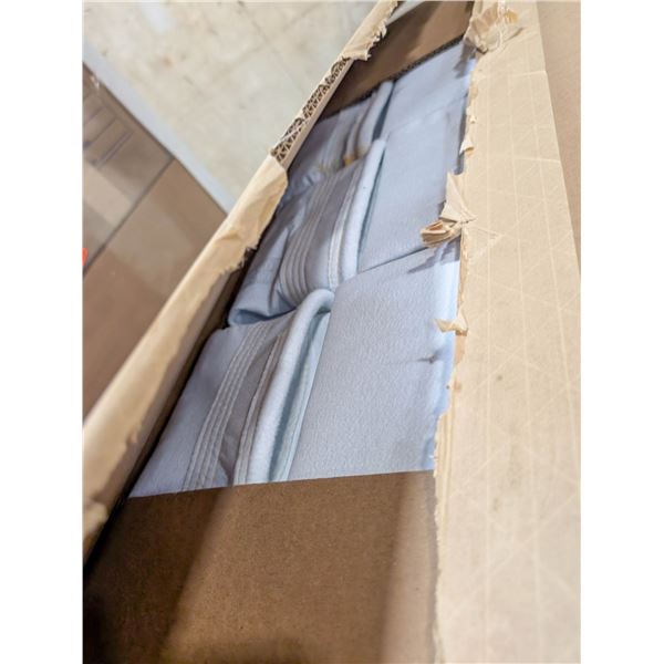 PALLET OF 6 BOXES OF WHITE FILTER BAGS