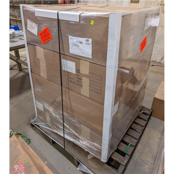 PALLET OF 8 BOXES OF WHITE FILTER BAGS