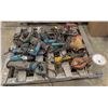Image 1 : PALLET OF CORDED POWERTOOLS & MORE *UNTESTED