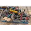 Image 1 : PALLET OF ASSORTED CORDED POWERTOOLS *UNTESTED