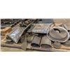 Image 3 : PALLET OF ASSORTED HVAC & PIPING COMPONENTS INCL:
