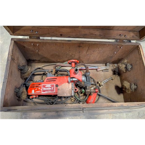CANOX BEETLE 2 PORTABLE TRACK GUIDED WELDING