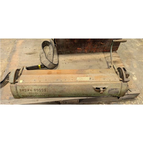 BROWN BOGGS 23A36 SHEET METAL BRAKE