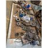 Image 2 : PALLET OF ASSORTED CHAINS, BEARINGS, SPROKETS &