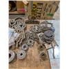 Image 3 : PALLET OF ASSORTED CHAINS, BEARINGS, SPROKETS &