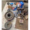 Image 5 : PALLET OF ASSORTED CHAINS, BEARINGS, SPROKETS &