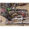 Image 2 : PALLET OF COME-ALONGS, ROPES & MORE