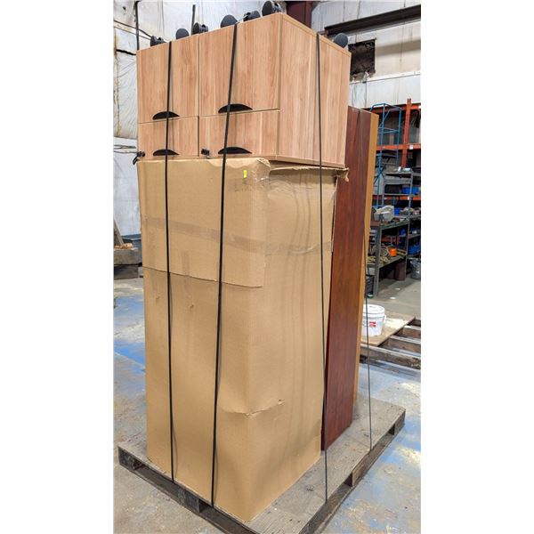 PALLET OF OFFICE FURNITURE & MORE