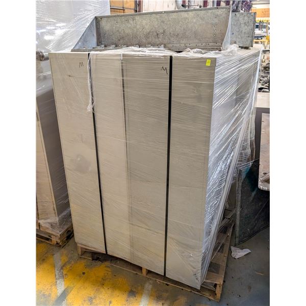 PALLET OF ASSORTED VERTICAL FILING CABINETS
