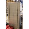 Image 1 : PALLET OF 2 LOCKING STORAGE CABINETS, NO KEYS