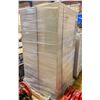 Image 2 : PALLET OF 2 LOCKING STORAGE CABINETS, NO KEYS