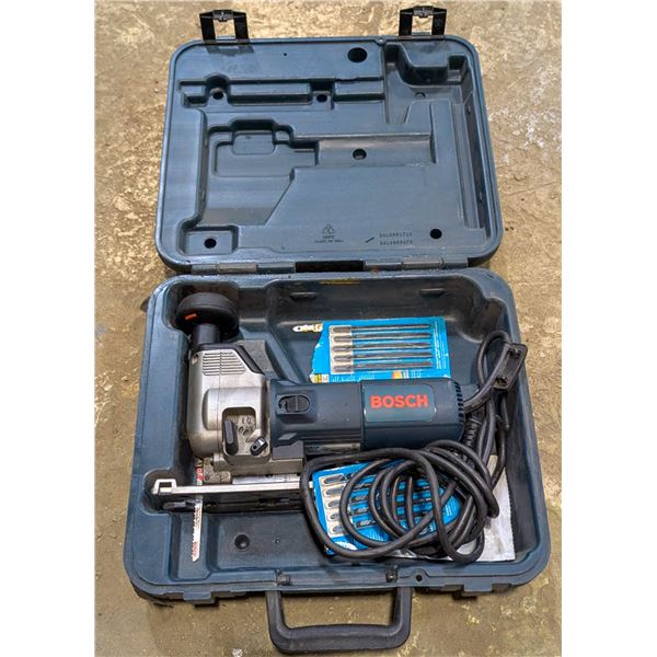 BOSCH 1584AVS CORDED JIGSAW IN CASE