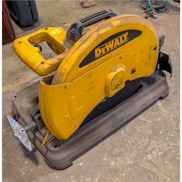 DEWALT D28715 14" CHOP SAW