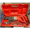 Image 1 : MILWAUKEE CORDED SAWZALL RECIPROCATING SAW IN CASE