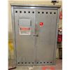 Image 1 : HAZARDOUS MATERIALS CABINET 60" X 17" X 83"