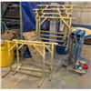 Image 1 : LOT OF 9 ASSORTED WORK STANDS W/ CUSTOM STORAGE