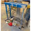 Image 3 : LOT OF 9 ASSORTED WORK STANDS W/ CUSTOM STORAGE