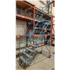 Image 1 : BLUE MOBILE STAIRCASE 90" RISE