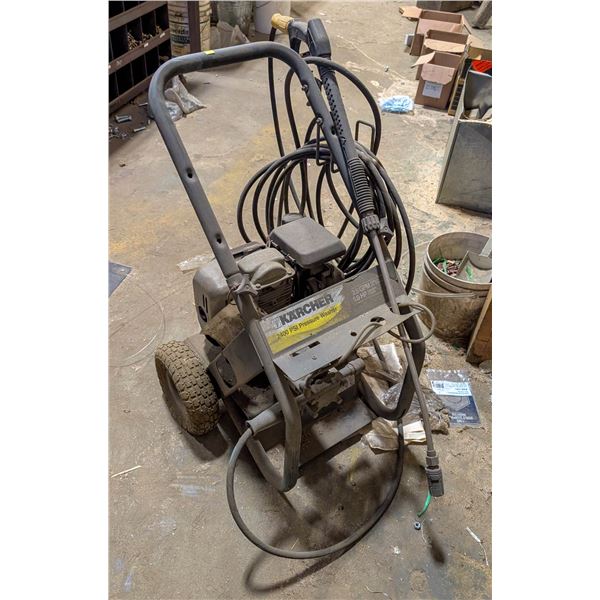 KARCHER 2400PSI GAS PRESSURE WASHER