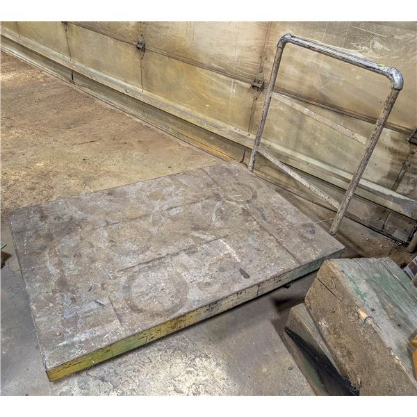 INDUSTRIAL 36" X 55" PLATFORM CART