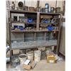 Image 1 : CUSTOM METAL RACK W/ CONTENTS INCL: ASSORTED